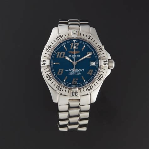 fake breitling colt ocean automatic|breitling colt chronometer automatic.